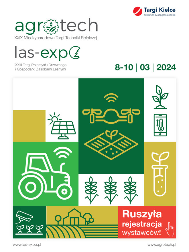 Plakat Agrotech 2024