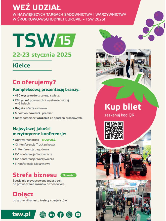 Plakat TSW 2025