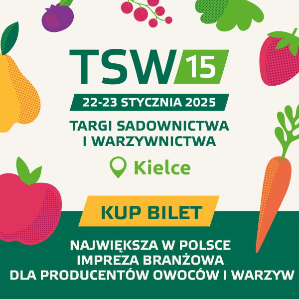 Targi Sadownictwa i Warzywnictwa TSW 2025 W Kielcach